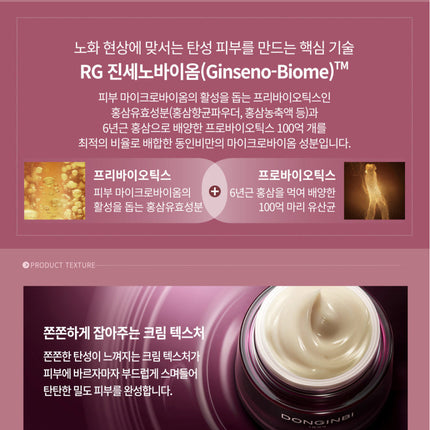 [Donginbi] Red Ginseng Daily Defense Cream 25ml