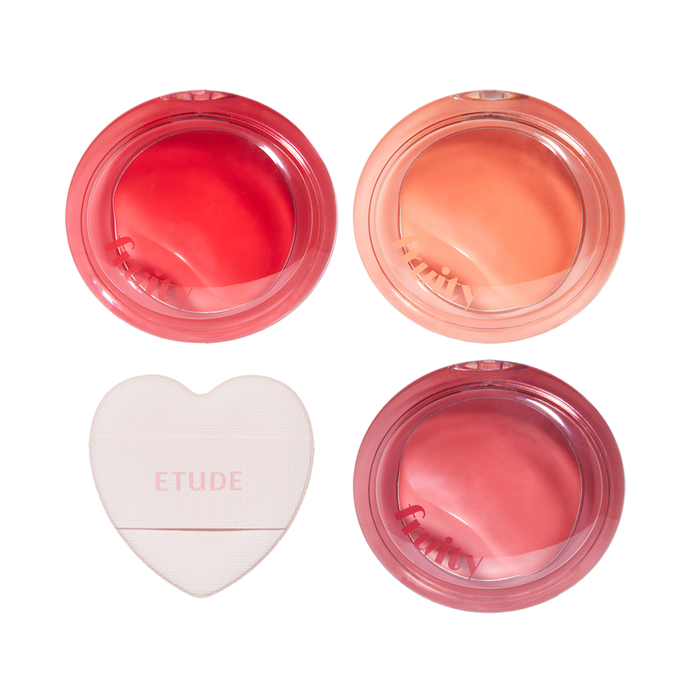 [Etude House] Fruity Lip & Cheek Blur Balm 2.3g