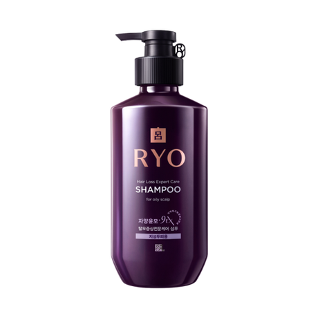 [Ryo] Jayang Yunmo 9EX Hair Loss Care Shampoo (Oily/Medium Dry/Sensitive) 400ml