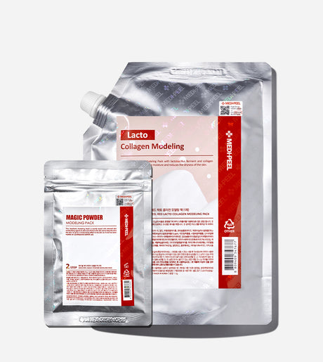 [MediPeel] Red Lacto Collagen Modeling Pack Set [Large capacity] 1Pack(1kg+100g)