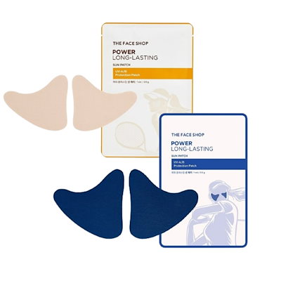 [The Face Shop] [1+1] Power Long Lasting Sun Patch 3.5g