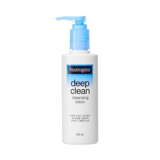 [Neutrogena] Deep Clean® Cleansing Lotion 200ml
