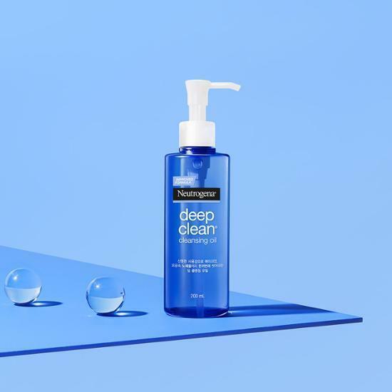 [Neutrogena] Deep Clean® Cleansing Oil 200ml