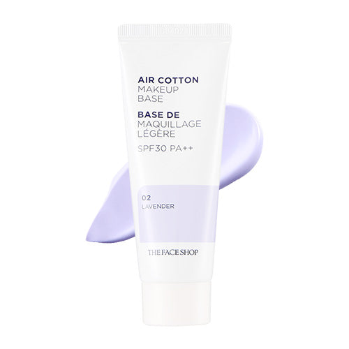 [The Face Shop] [1+1] Air Cotton Makeup Base SPF30 PA++ 35g