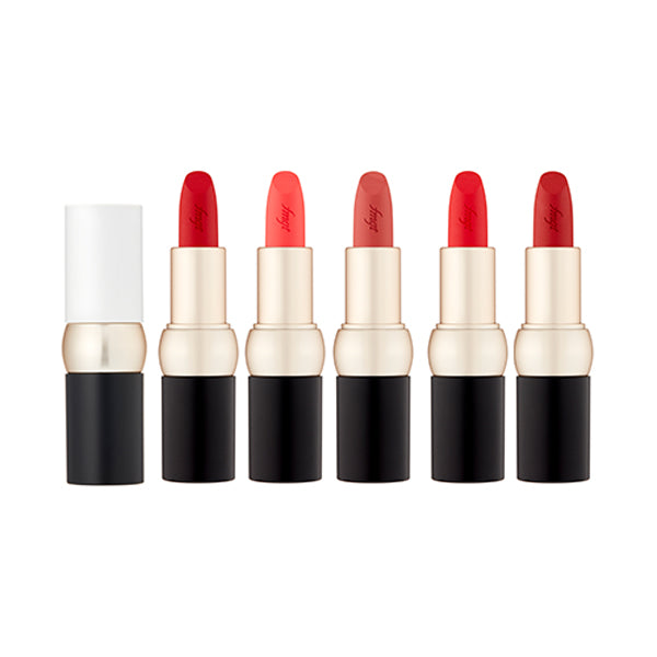 [The Face Shop] [fmgt] New Bold Velvet Lipstick 3.5g