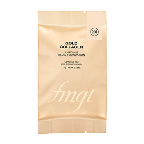 [The Face Shop] [Refill] Gold Collagen Ampoule Glow Foundation 15g
