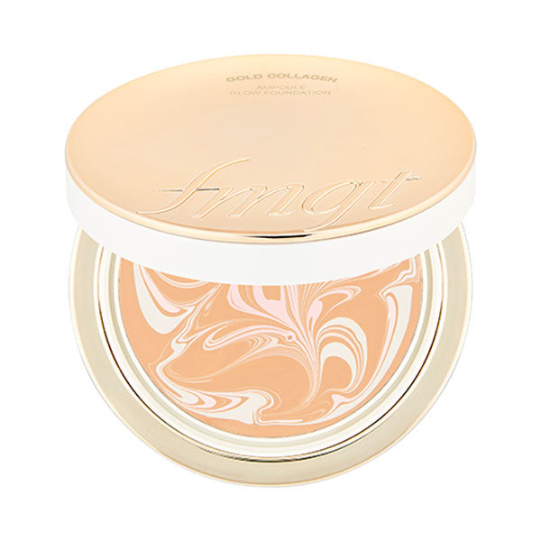 [The Face Shop] Gold Collagen Ampoule Glow Foundation 15g