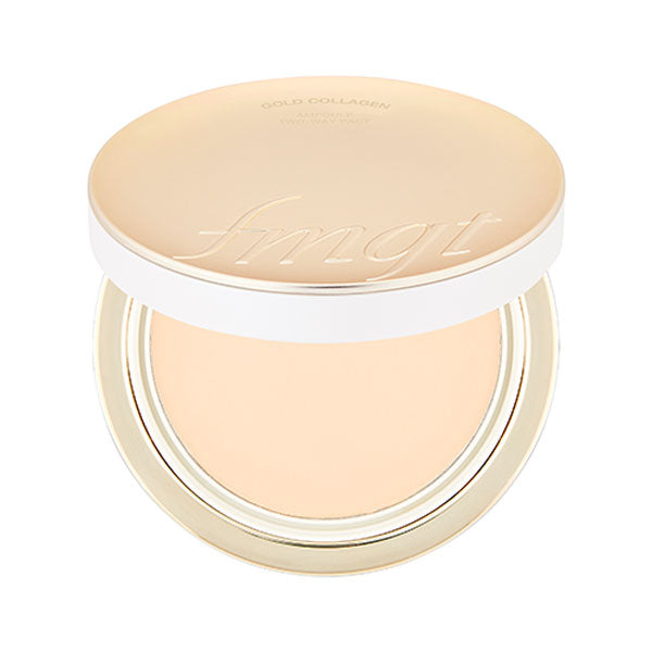 [The Face Shop] Gold Collagen Ampoule Two Way Pact SPF30 PA+++ 9.5g