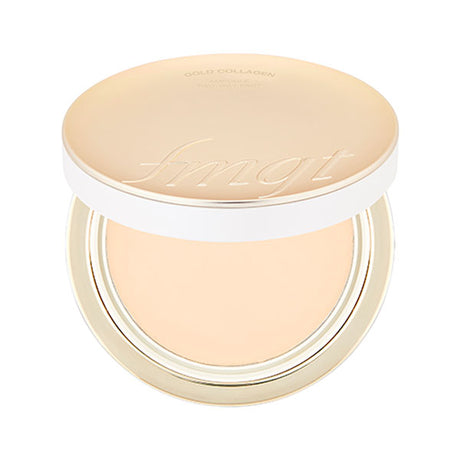 [The Face Shop] Gold Collagen Ampoule Two Way Pact SPF30 PA+++ 9.5g