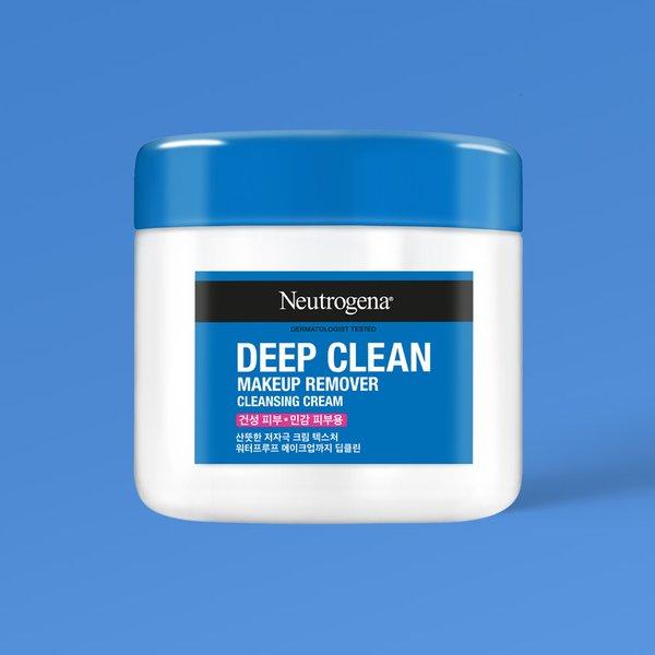 [Neutrogena] Deep Clean Cleansing Cream 285ml